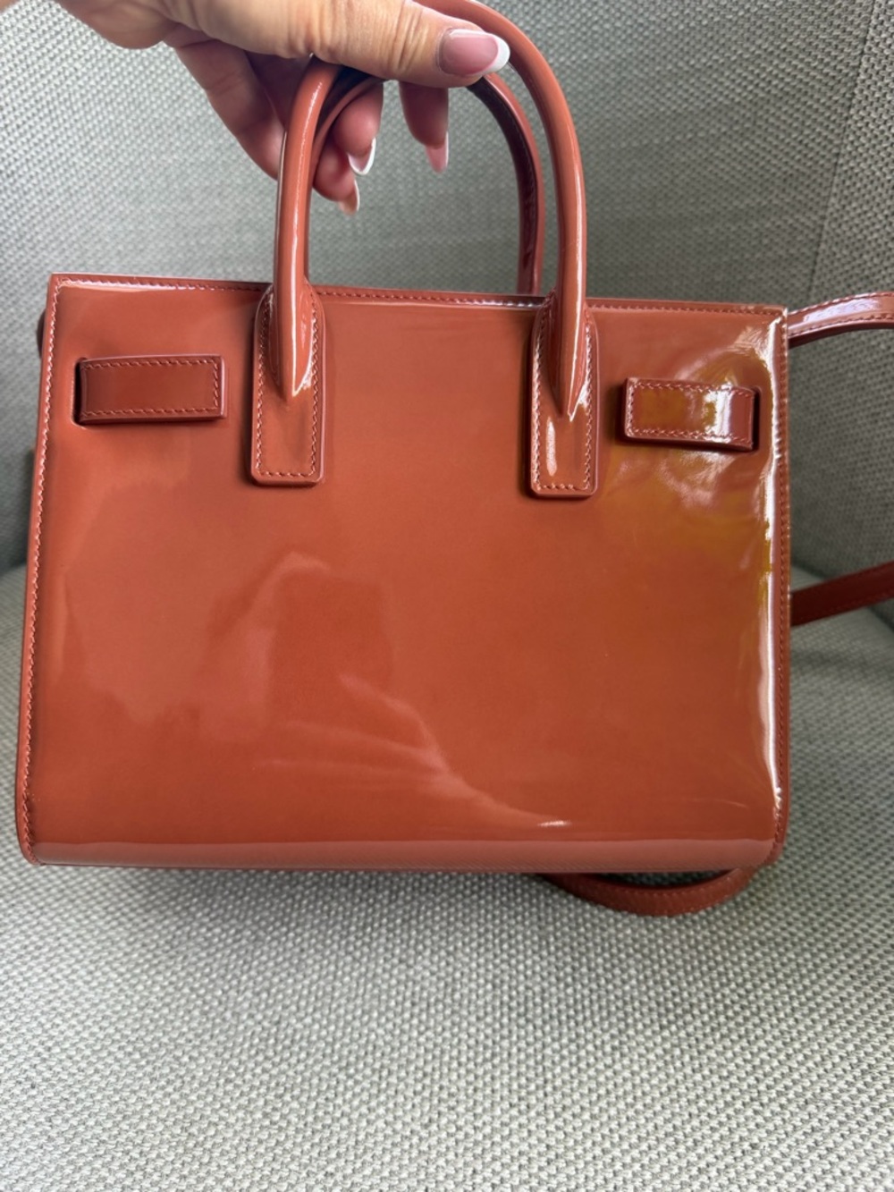 Saint Laurent Sac De Jour tote bag- Nano - Picture 7 of 12